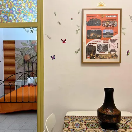 Apartment Orange Lemon Business
